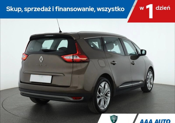 Renault Grand Scenic cena 62000 przebieg: 120056, rok produkcji 2017 z Częstochowa małe 232